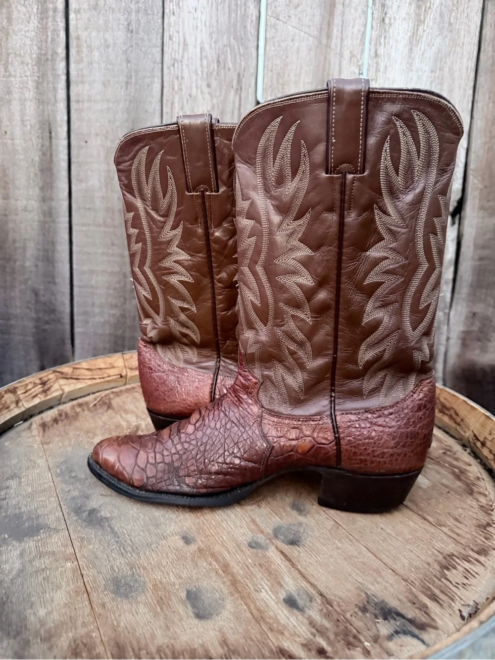 Justin Boots justin size